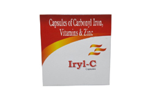 	top pcd pharma products of healthcare formulations gujarat	capsule iryl-c.jpg	